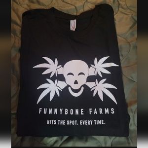 Funny Bone Farms  Tshirt  XL